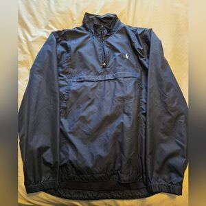 Ralph Lauren Polo Golf Men's Navy Windbreaker Jacket M
